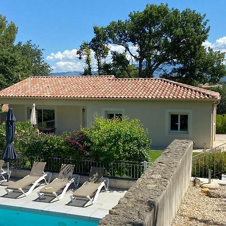 Paradis Provencal Villa - Espace Detente Et Bbq Lmv Carpentras Exteriör bild