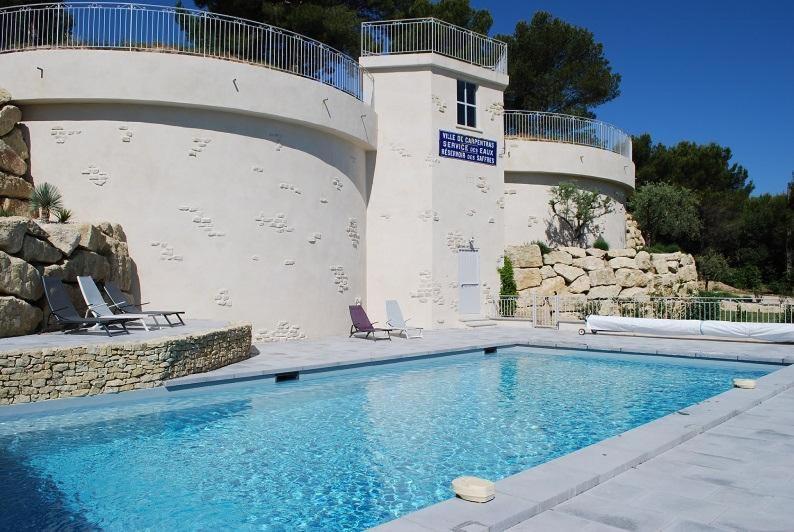 Paradis Provencal Villa - Espace Detente Et Bbq Lmv Carpentras Exteriör bild
