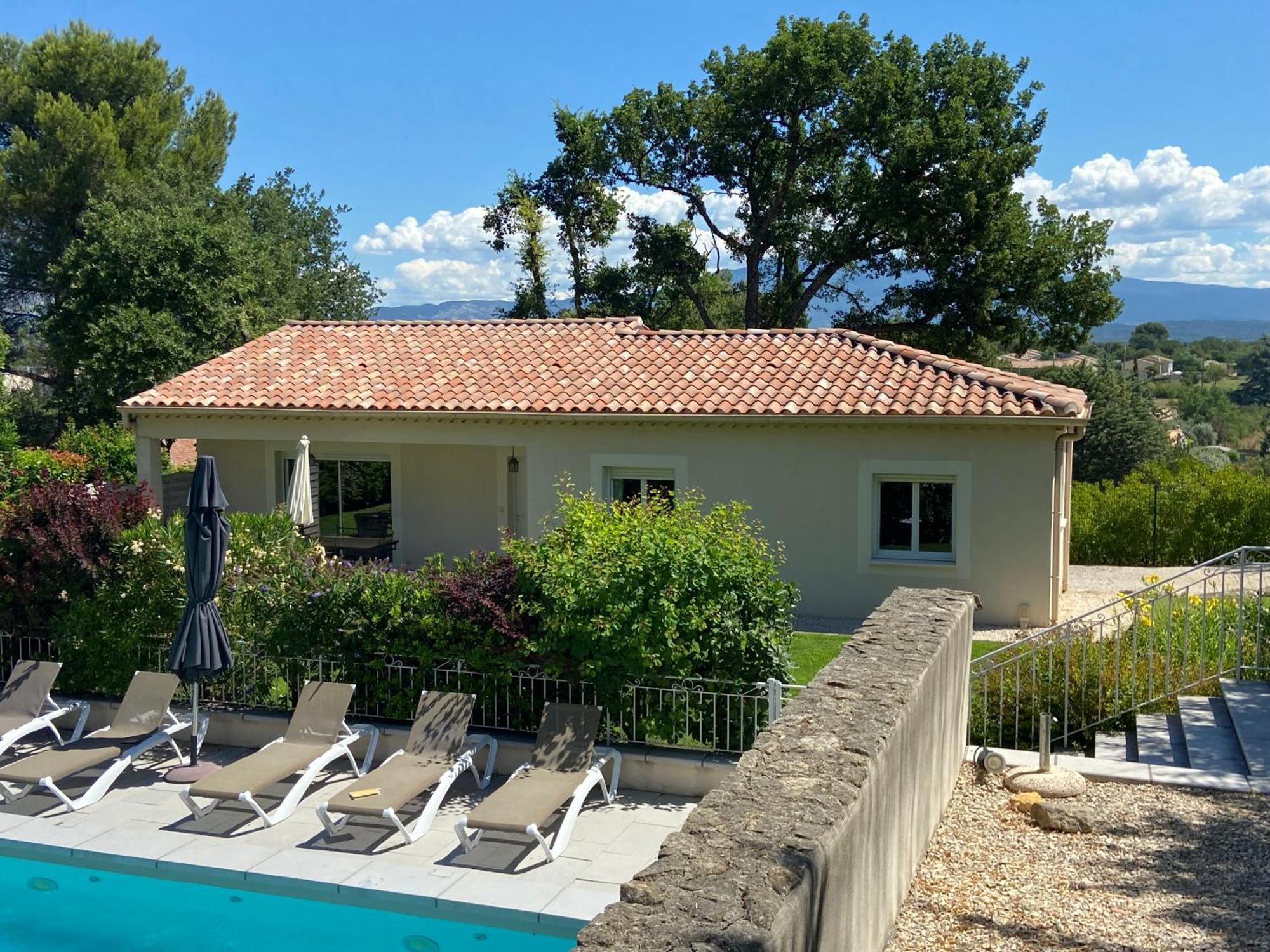Paradis Provencal Villa - Espace Detente Et Bbq Lmv Carpentras Exteriör bild
