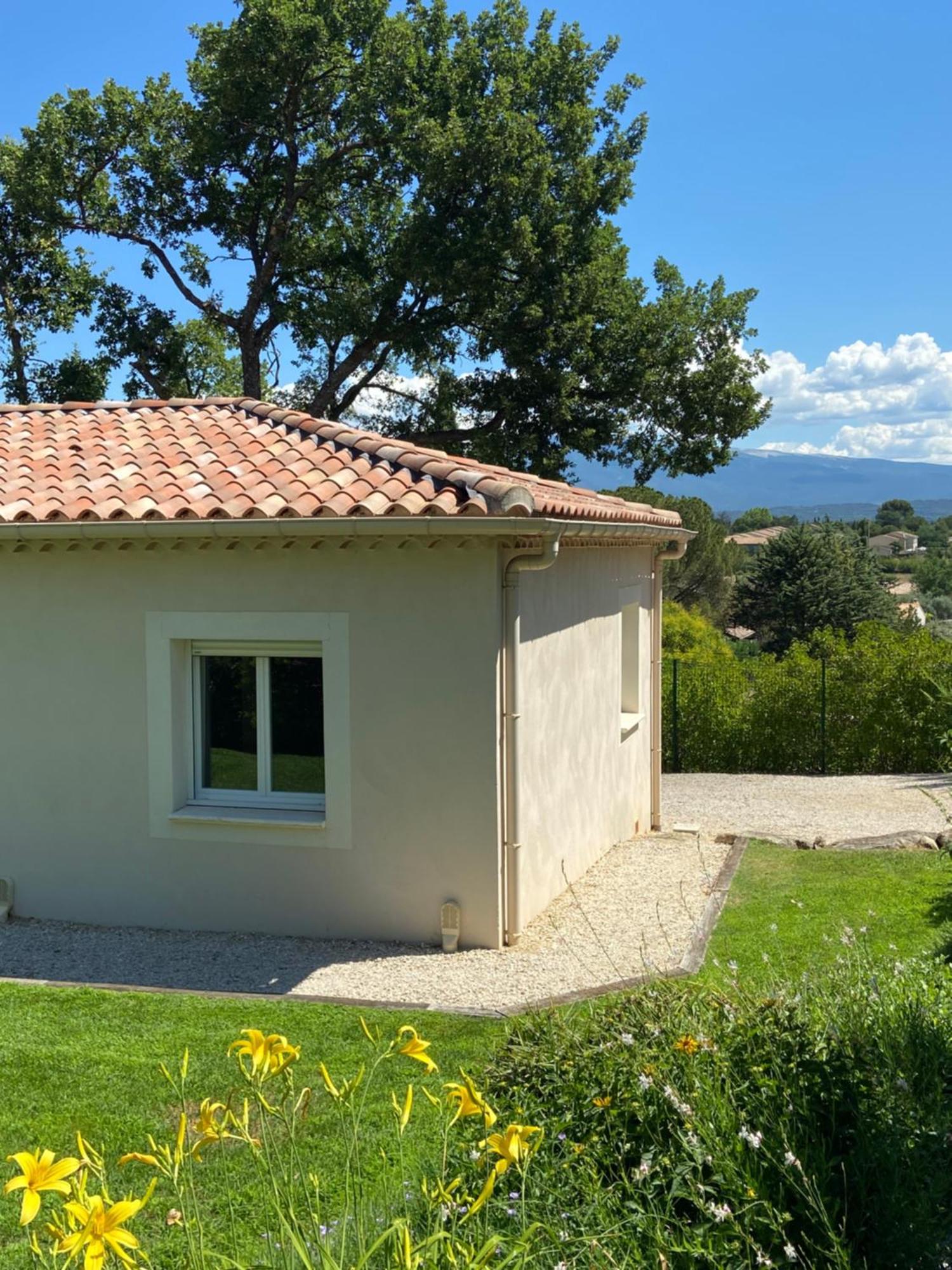 Paradis Provencal Villa - Espace Detente Et Bbq Lmv Carpentras Exteriör bild