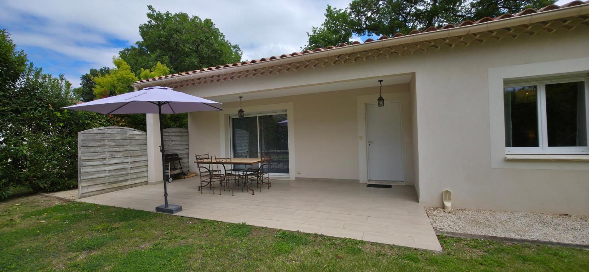Paradis Provencal Villa - Espace Detente Et Bbq Lmv Carpentras Exteriör bild