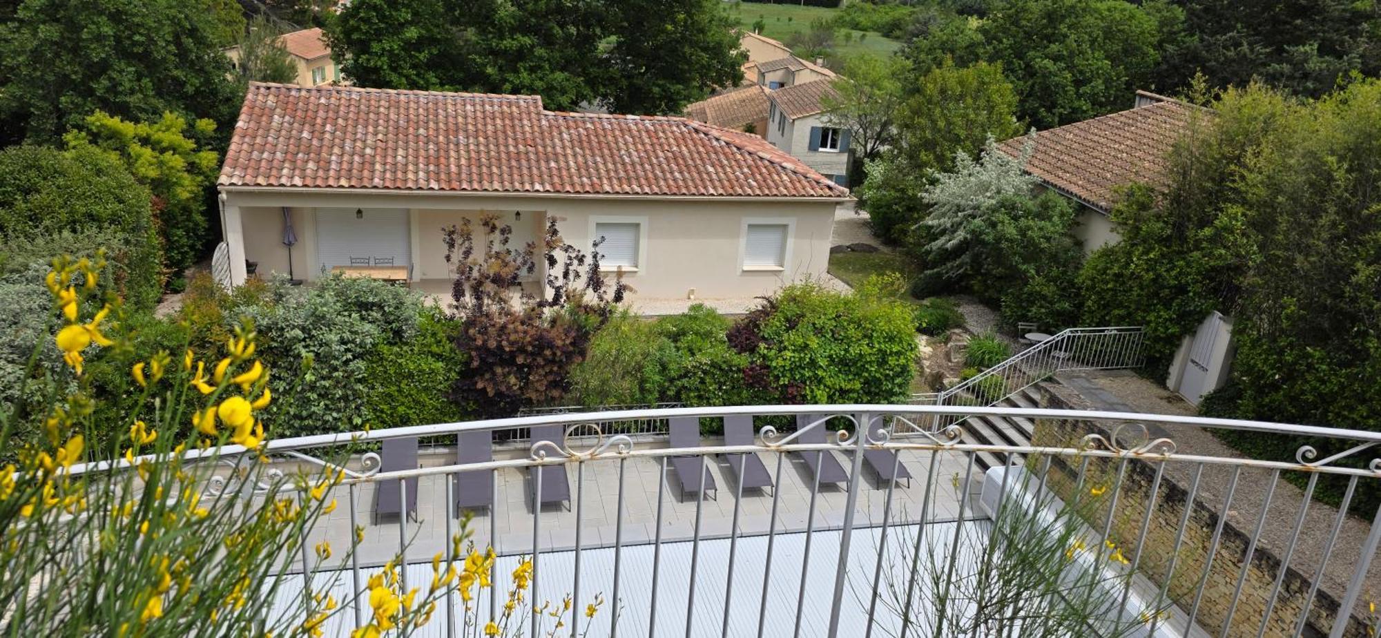 Paradis Provencal Villa - Espace Detente Et Bbq Lmv Carpentras Exteriör bild
