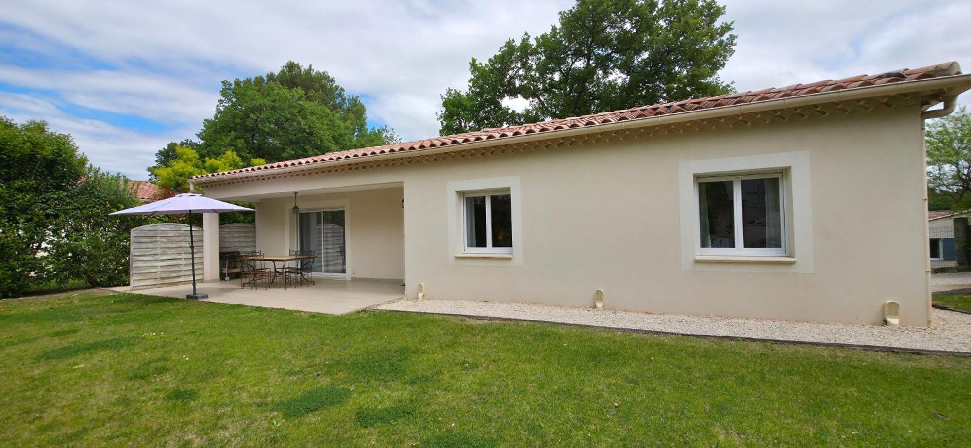 Paradis Provencal Villa - Espace Detente Et Bbq Lmv Carpentras Exteriör bild