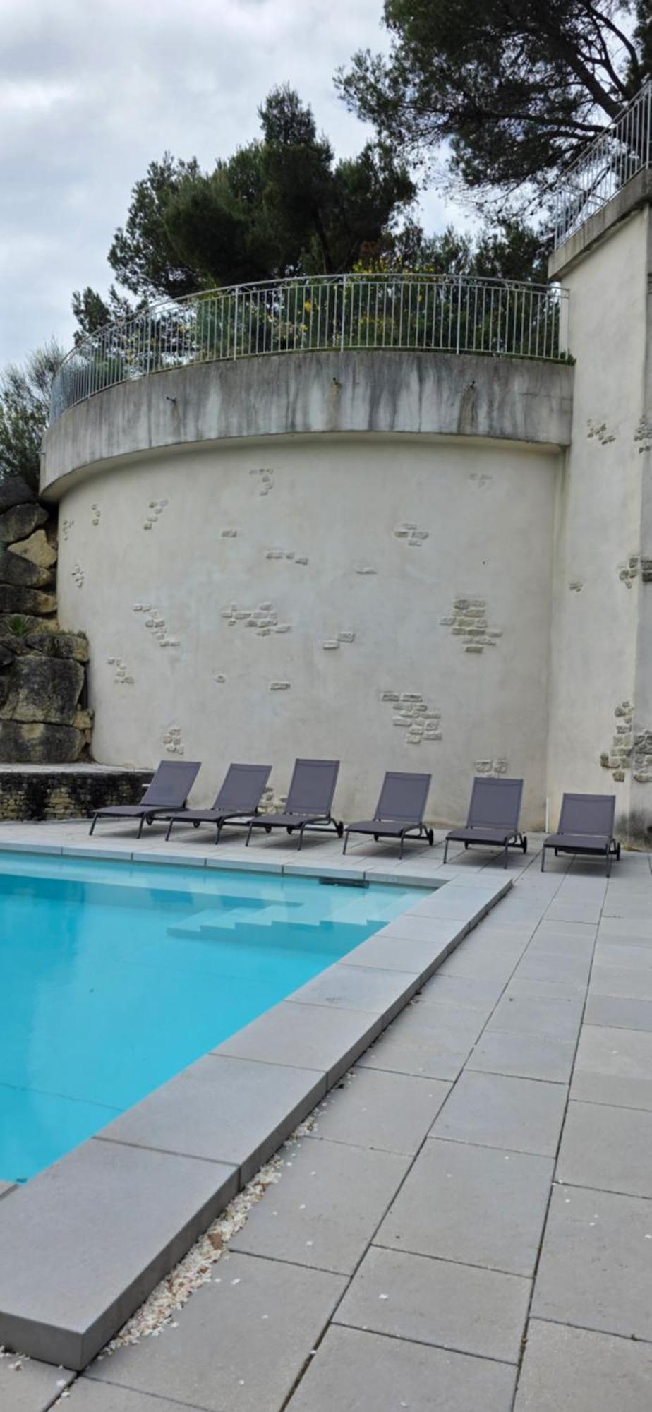 Paradis Provencal Villa - Espace Detente Et Bbq Lmv Carpentras Exteriör bild