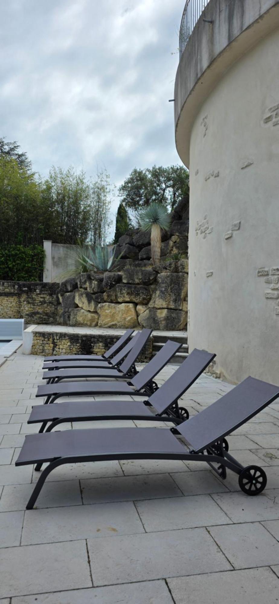Paradis Provencal Villa - Espace Detente Et Bbq Lmv Carpentras Exteriör bild