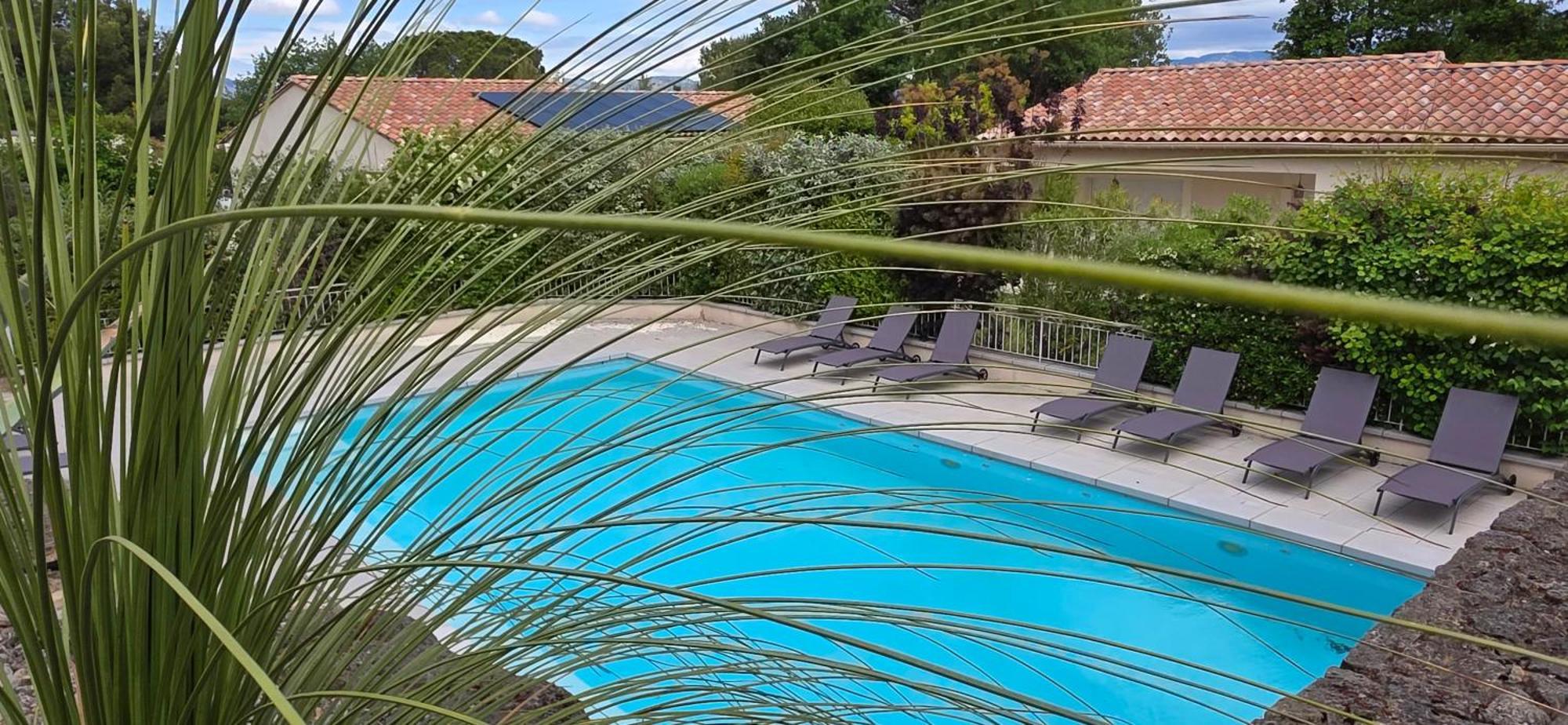 Paradis Provencal Villa - Espace Detente Et Bbq Lmv Carpentras Exteriör bild