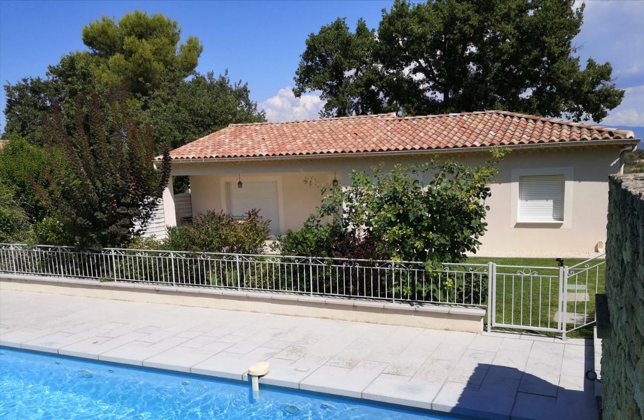 Paradis Provencal Villa - Espace Detente Et Bbq Lmv Carpentras Exteriör bild